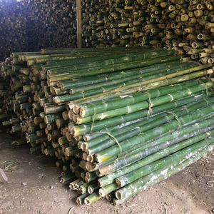 โรงงานขายส่งราคาถูกเสาไม้ไผ่เทียมธรรมชาติสําหรับตกแต่งกลางแจ้งในร่ม - Product Image 2