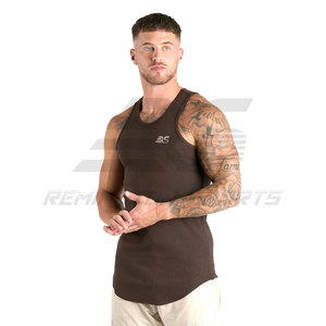 เสื้อกล้ามสำหรับผู้ชายพิมพ์โลโก้แบบปรับแต่งได้ - Product Image 1