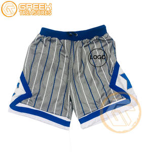 Custom Phi Beta Sublimated Mesh Embroidered Shorts for Men Sorority Greek Sigma Breathable Gym <b>Run</b> Trousers Fraternity - Product Image 2