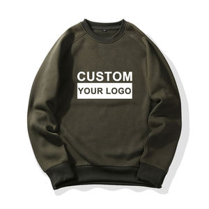 Sweat-shirt 100% coton polyester avec impression de logo personnalisé meilleure qualité sublimation manches longues col rond pour les saisons d'automne - Product Image 1