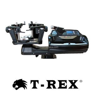 <b>T</b>-Rex Badminton <b>Stringing</b> Machine REX760 Black Professional Clamp System Support Self Checking Function - Product Image 2