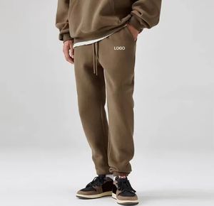 Conjunto de Sudadera con Capucha Personalizada de Forro Polar para Hombre, para Gimnasio, Entrenamiento, Chándal Deportivo, Conjunto de Chándal de Invierno Cómodo - Product Image 3