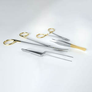 Juego de Instrumentos Quirúrgicos Profesionales para Neurocirugía y Columna Vertebral, Acero Inoxidable de Grado Médico, Separadores, Retractores y Fijadores - Product Image 5