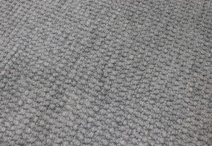 Modern Grey Solid Color Petyarn Oval Area Rug Hand Woven Textured <b>Thick</b> Reversible 5'x7' for Home Living Room Travel Picnic - Product Image 6