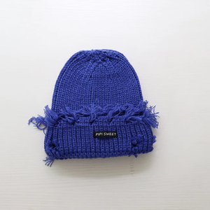 Venta al por mayor de gorros de punto de invierno Unisex puños sin puños jacquard sublimación impresión Beanie Skull Cap personalizado Beanie - Product Image 1