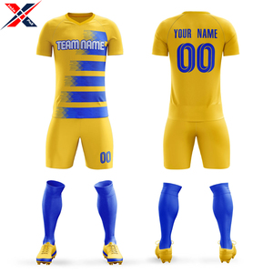 Camiseta de fútbol de alta calidad hecha en Pakistán, El último producto de buena venta con logotipo propio impreso, el último uniforme de fútbol para hombres 2025 - Product Image 3