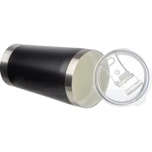 Bicchiere in Acciaio Inossidabile KORNEL con Gadget Personalizzati in Ceramica - Product Image 4