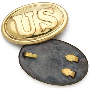 OEM Requisito personalizable 100% Material de latón Ropa Reproducción civil Hebilla de cinturón Hebillas traseras llenas - Product Image 1