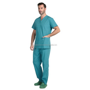 Preventa uniformes médicos y uniformes de hospital para mujer chaqueta de enfermera de manga larga y conjunto de traje de manga corta - Product Image 5