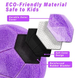 ลูกฟุตบอลลูกฟุตบอลขนาด5/4/3 12แผงแบบสั่งทำโลโก้อย่างเป็นทางการ - Product Image 4