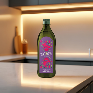 Bertoli 500mL Aceite De Oliva De Orujo PET "Beso De Oliva" Para Cocinar Y Freír Aceite A Base De Plantas - Product Image 3