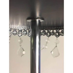 Soporte de madera y resina para pasteles, elegante soporte decorativo para postres para bodas, fiestas de cumpleaños y uso moderno en la cocina del hogar de la India - Product Image 2