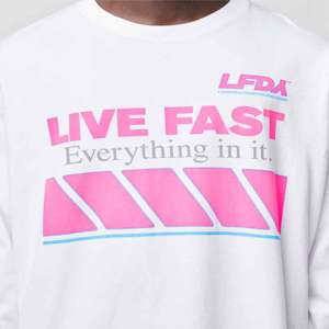 Custom Waffle Knit manga larga hombres camisetas térmicas algodón suave en blanco sólido hombres Slim Fit camiseta - Product Image 2