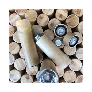 ขวดเก็บความร้อนไม้ไผ่คุณภาพสูงในราคาขายส่งที่แข่งขันได้-เป็นมิตรกับสิ่งแวดล้อมและทนทาน - Product Image 5