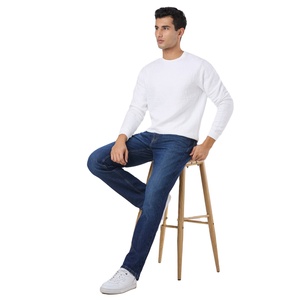 Sweat-shirt surdimensionné pour homme, 350 GSM, coton, polyester, molleton, style décontracté, col rond, pull-over, vêtements d'hiver, OEM, marque privée - Product Image 4