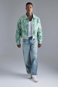 OEM Custom Winter <b>Letter</b> <b>Men</b> Varsity <b>Jacket</b> University Embroidery Logo High Street Casual Varsity <b>Jackets</b> for <b>Men</b> - Product Image 5