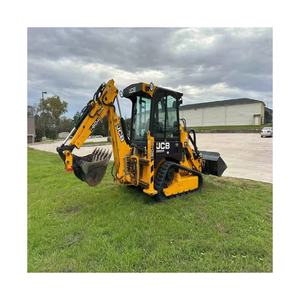 JCB 1CXT chenille compacte pour Points d'accès étroits chargeuse efficace rétrocaveuse manutention des tâches noyau moteur roulement composants de pompe - Product Image 2