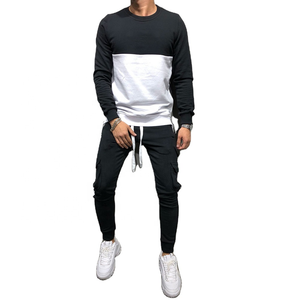 Chándales de Forro Polar para Hombre de Alta Calidad Hechos a Medida, Estilo Urbano, Transpirables, de Poliéster/Algodón para Invierno, Venta al Por Mayor - Product Image 5