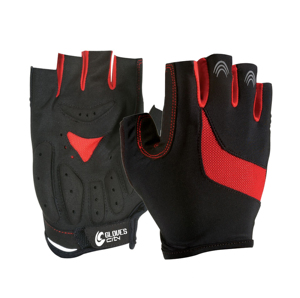 Guantes de Ciclismo de dedo completo con diseño de silicona impreso de Año Nuevo, guantes de pantalla táctil de cinco medios dedos, guantes de Ciclismo de ciudad 2025 - Product Image 1