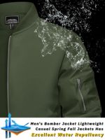 Blouson aviateur homme coupe-vent, fabricant veste coupe-vent décontractée manteaux de randonnée hommes hommes manteau hiver