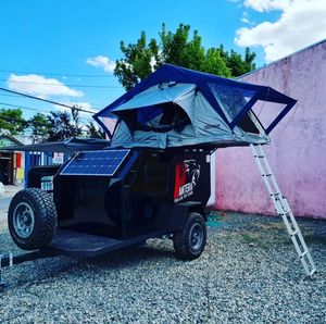Buy Now Best Price Wholesale Lightweight Small Tear Drop Camper Trailer Standard <b>Mini</b> Off Road Teardrop Caravan - Product Image 5