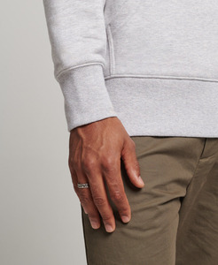 Best Quality <b>Men's</b> Winter Zipper-Up Fleece Hoodies with Embroidered Custom Logo Quick Dry & Breathable - Product Image 4