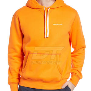 Nuevo en stock Sudaderas con capucha polares para hombres Ropa de calle Última ropa casual Basics Sudaderas con capucha polares de mezcla de algodón - Product Image 2