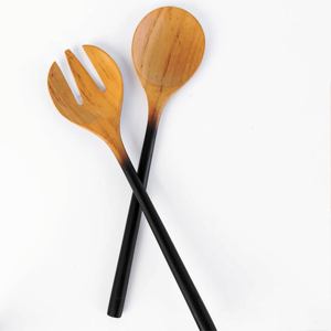 Mango Natural Handmade Wooden <b>Salad</b> <b>Server</b> Set of 2 Unique Kitchenware From KETCHENWAR - Product Image 6