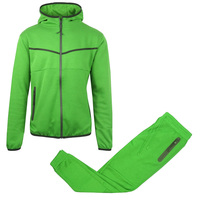 Survêtements d'automne personnalisés de haute qualité pour hommes, décontractés, imprimés, coupe régulière, légers, séchage rapide, 100 % polyester, manches courtes, côtés imprimés