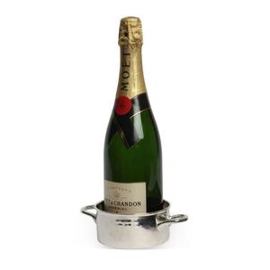 Un refroidisseur de vin plaqué argent/seau à glace en aluminium fait de bon matériau - Product Image 5