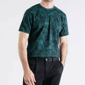 เสื้อพิมพ์ลายด้วยการระเหิดแบบระเหิดเสื้อแฟชั่นใหม่ผลิตจากปากีสถานใส่สบาย - Product Image 5