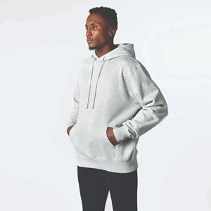 Conjuntos Deportivos para Hombre al por Mayor, Sudadera con Capucha y Cremallera, Diseño Personalizado, 500 GSM, Felpa Técnica, Algodón, Patchwork, Talla Grande - Product Image 3