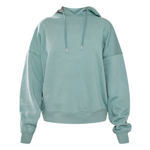 Sudadera con Capucha para Mujer, Lavado Ácido, Invierno, Peso Pesado, 100% Alta Calidad, Tejido Transpirable, Ecológico, Antibacteriano, Colores Personalizados - Product Image 6