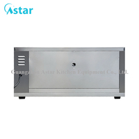 Horno de Gas Portátil de Sobremesa para Pizza, Mini Horno de Panadería con Máquina para Hornear Comercial
