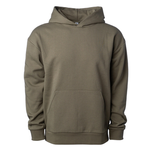 Sweat à capuche pour homme en molleton tricoté imperméable, 80% coton 20% polyester, qualité supérieure, col rond, fabriqué au Bangladesh - Product Image 6