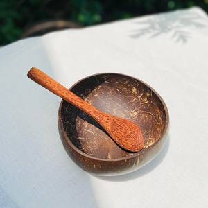 ชามกะลามะพร้าวธรรมชาติขนาดใหญ่ดีไซน์ทันสมัยปรับแต่งเทคนิคสำหรับเก็บอาหารชามขนมสำหรับโรงแรม - Product Image 3