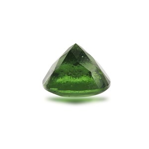 6.05Cts Moldavite Gemstone 12*12mm Facettes Coussin Naturel Vert Moldavite Pierre Lâche pour la Fabrication de Bijoux à la Mode Prix d'Usine - Product Image 4
