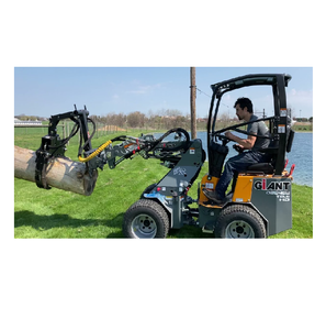 รถตักขนาดเล็กขนาดยักษ์ขายได้รถตักขนาดเล็กแต่ทรงพลังมีโครงที่แข็งแรงเพื่อการเกษตรภูมิทัศน์และอื่นๆ - Product Image 1