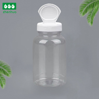Flacon vide personnalisé de 250 ml pour capsules, granulés et bonbons de compléments alimentaires