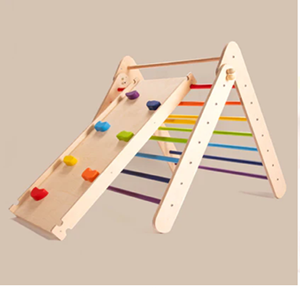 ของเล่นไม้ปลอดภัยและไม่เป็นพิษสำหรับเด็กที่เป็นมิตรกับสิ่งแวดล้อมและทนทานผลิตขึ้นสำหรับเด็กวัยหัดเดินและเด็กก่อนวัยเรียนในจำนวนมากขายส่ง - Product Image 4