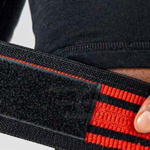 แผ่นรองเข่าแบบปรับได้ อุปกรณ์พยุง ลดแรงกระแทก สำหรับกีฬา วอลเลย์บอล บาสเกตบอล ปั่นจักรยาน ป้องกันการบาดเจ็บกลางแจ้ง - Product Image 6