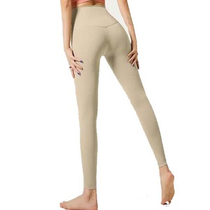 Leggings de Mujer Personalizadas de Spandex y Nailon de Secado Rápido, Diseña tus Propios Leggings con el Último Estilo y Logotipo, Leggings de Yoga con Cintura Elástica - Product Image 1