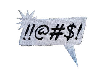 Patchs de broderie de peinture artistique avec bordure adhésive et merrow pour une marque de vêtements expressive - Product Image 1