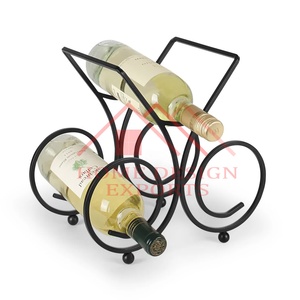 3 porte-bouteilles de vin pour la maison, les hôtels et les restaurants Décoration de jardin Porte-bouteilles de vin pour la fête - Product Image 1