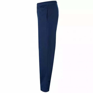 Vente en gros Automne Hiver Hommes Survêtement Deux Pièces Sweat à Capuche et Pantalon de Jogging Ensemble 100% coton Tissu Personnalisé Sports Costumes à Fermeture Éclair - Product Image 4