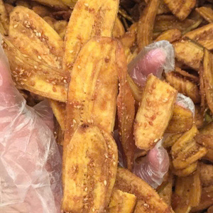 SUPERVENTAS PLÁTANO FRITO REBANADO CON SÉSAMO Y JENGIBRE AL POR MAYOR SUMINISTRO A GRANEL EXPORTACIÓN DE Aperitivos NATURALES DE CALIDAD PREMIUM - Product Image 3