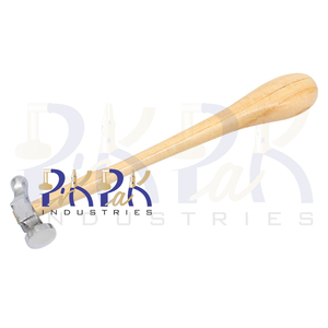 Martillo de domo de 22mm con cara de lazo plano DIY, herramienta de grabado de 2 caras, OEM personalizable para fabricación de joyas, indentación de persecución - Product Image 2