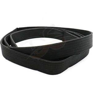 ผ้าใบผ้าฝ้ายฟอกสีน้ำหนักเบาลายเทควันโดจูจู-จิสึสายคาดสีดำกว้าง5ซม. ปักอักษรตามสั่ง - Product Image 3