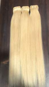 ผมบริสุทธิ์ของชาวอินเดีย100% ทอแบบคู่20 "#613ต่อผมมนุษย์แบบง่าย - Product Image 3