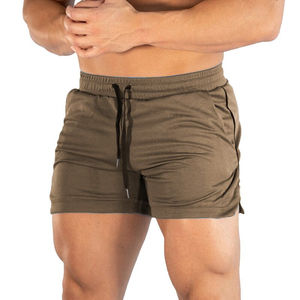 Pantalones Cortos Deportivos para Hombre, Estilo Urbano, con Bolsillos con Cordón, 100% Algodón, Ligeros, para Correr - Product Image 1